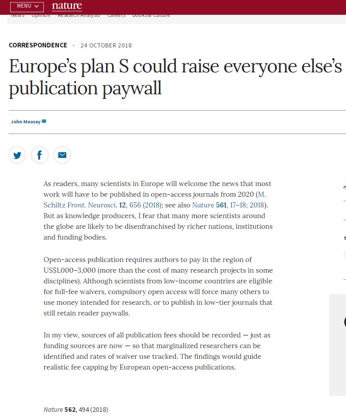 Raising everyone else\u2019s publication paywall